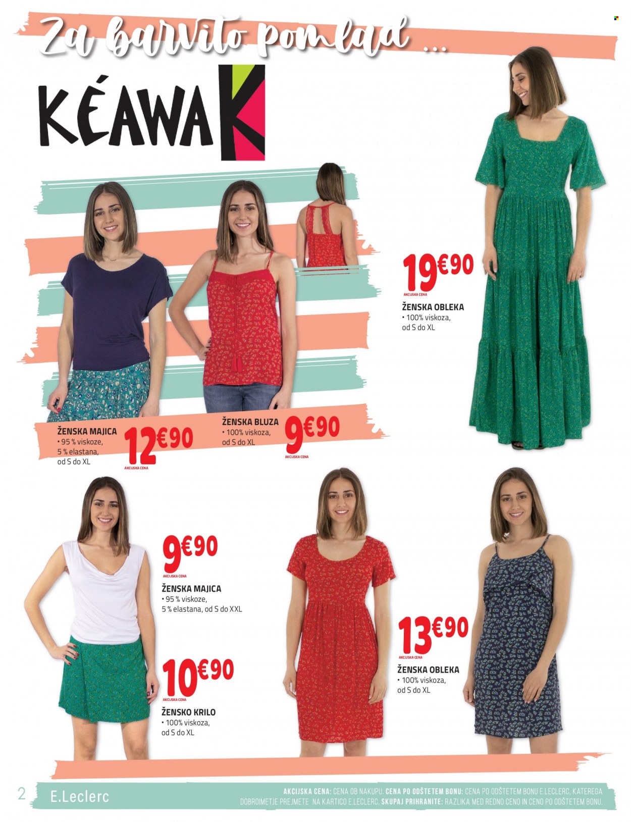 E.Leclerc katalog - 9.3.2022 - 19.3.2022. Stran 2