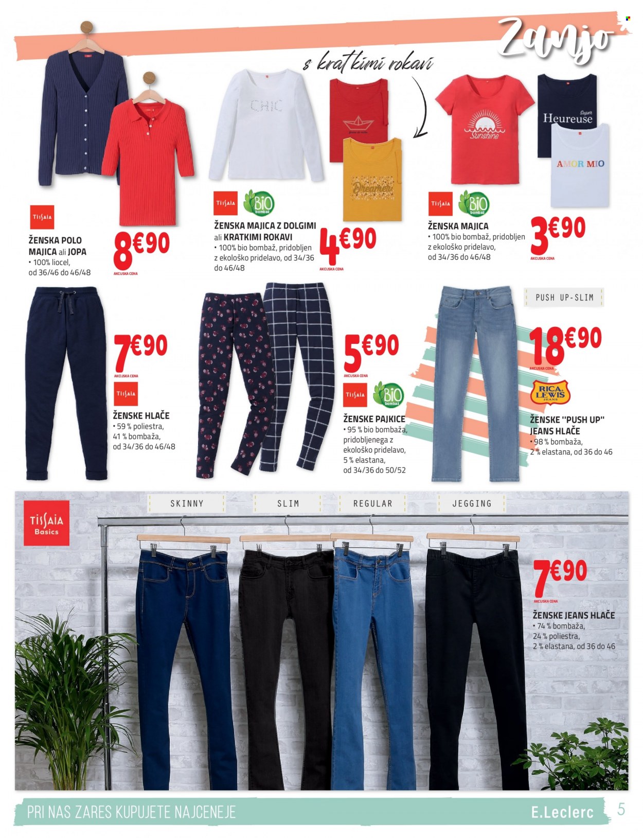 E.Leclerc katalog - 9.3.2022 - 19.3.2022. Stran 5
