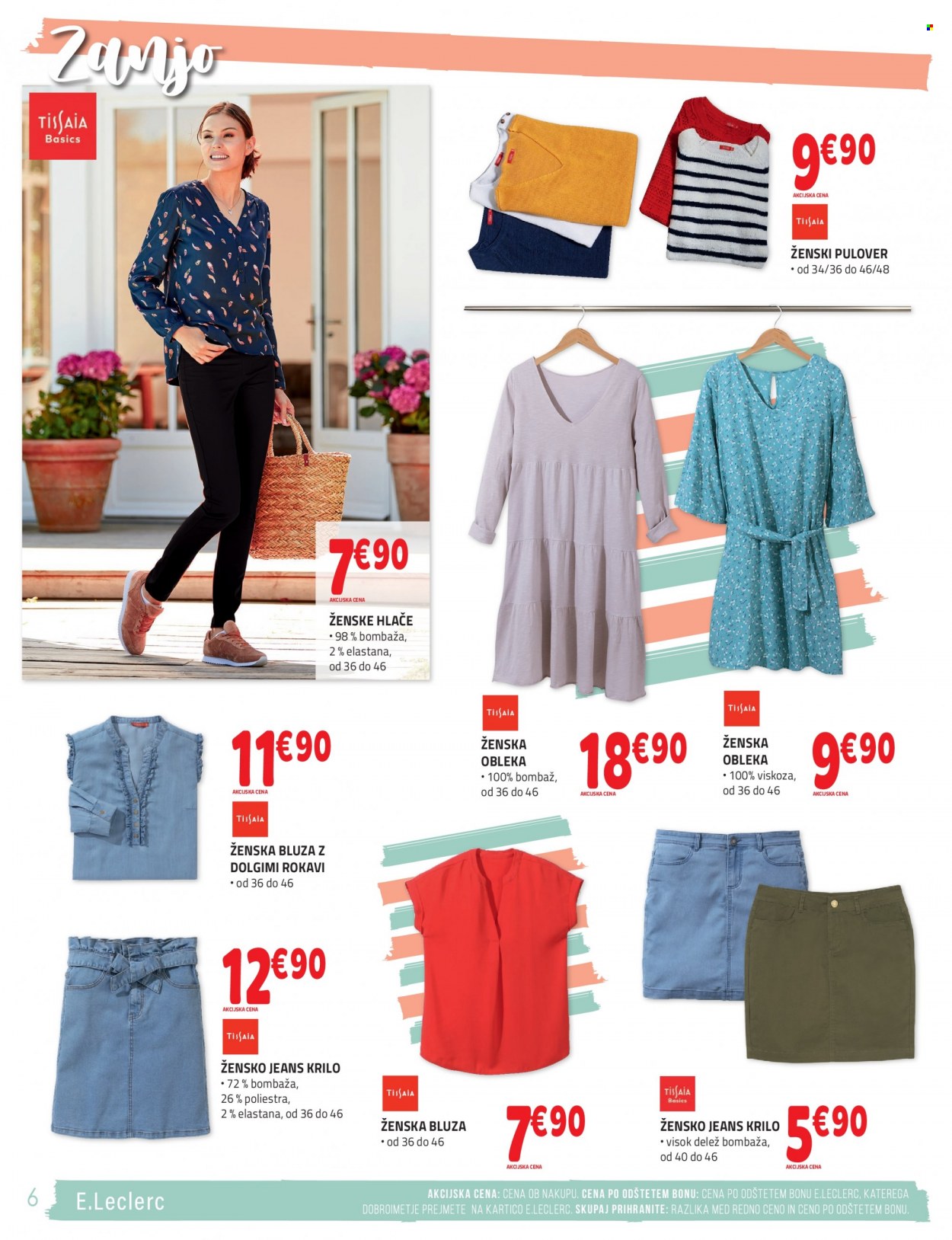 E.Leclerc katalog - 9.3.2022 - 19.3.2022. Stran 6