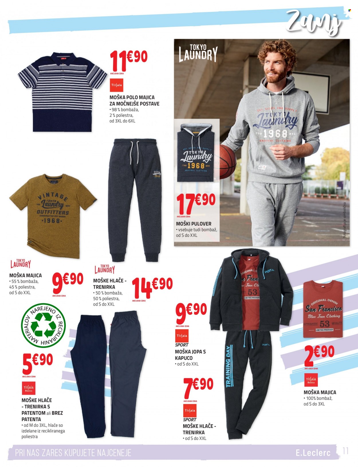 E.Leclerc katalog - 9.3.2022 - 19.3.2022. Stran 11