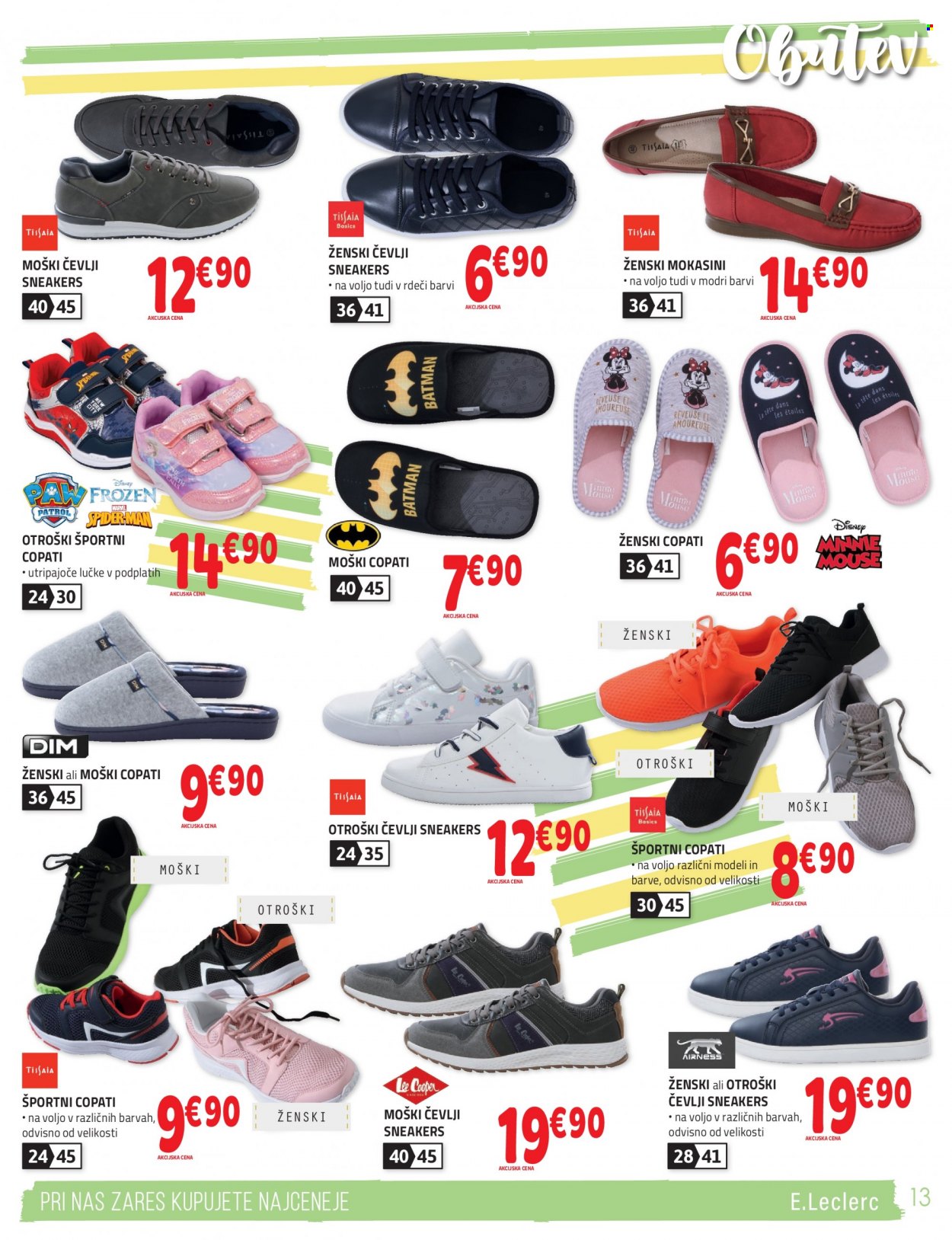 E.Leclerc katalog - 9.3.2022 - 19.3.2022. Stran 13