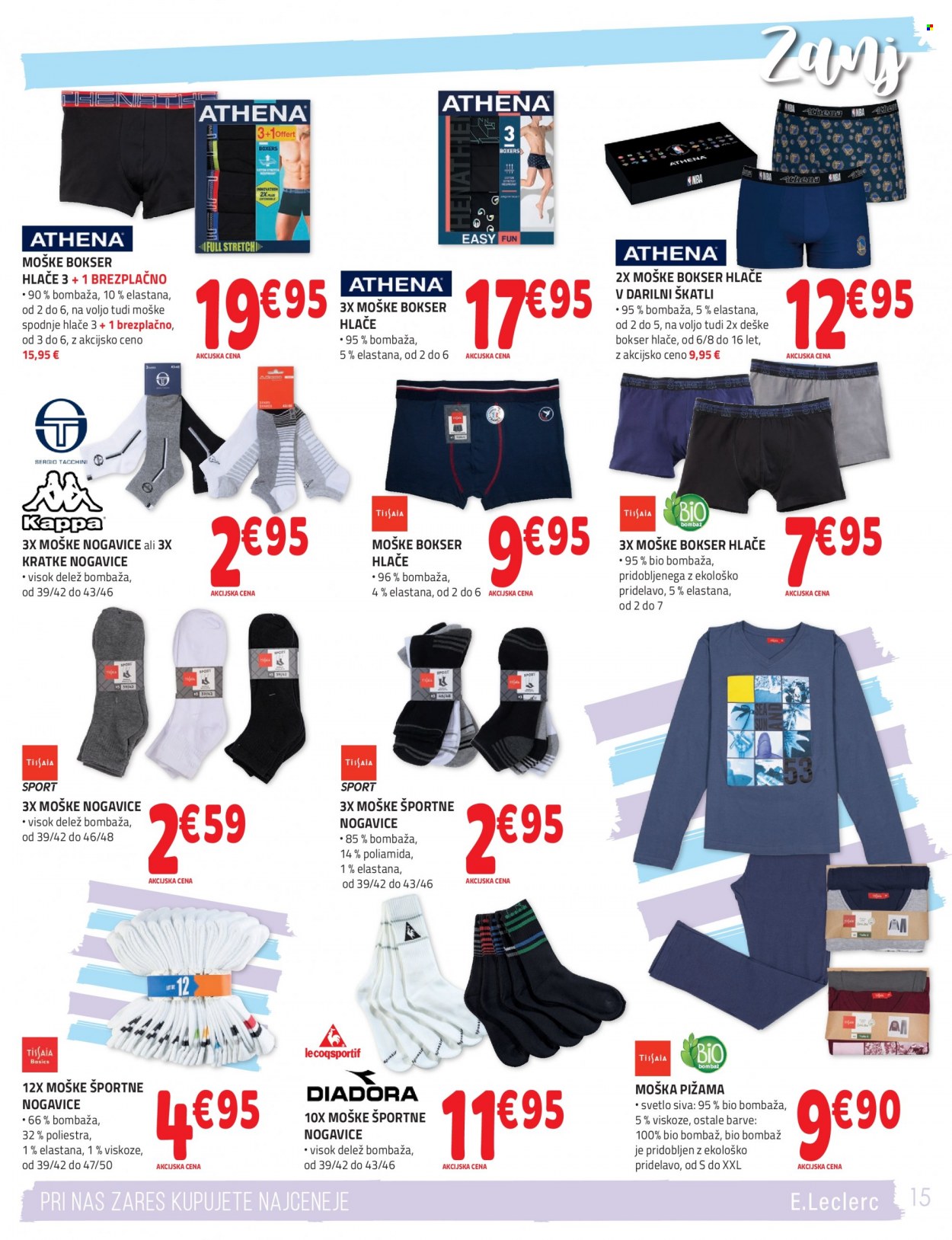 E.Leclerc katalog - 9.3.2022 - 19.3.2022. Stran 15