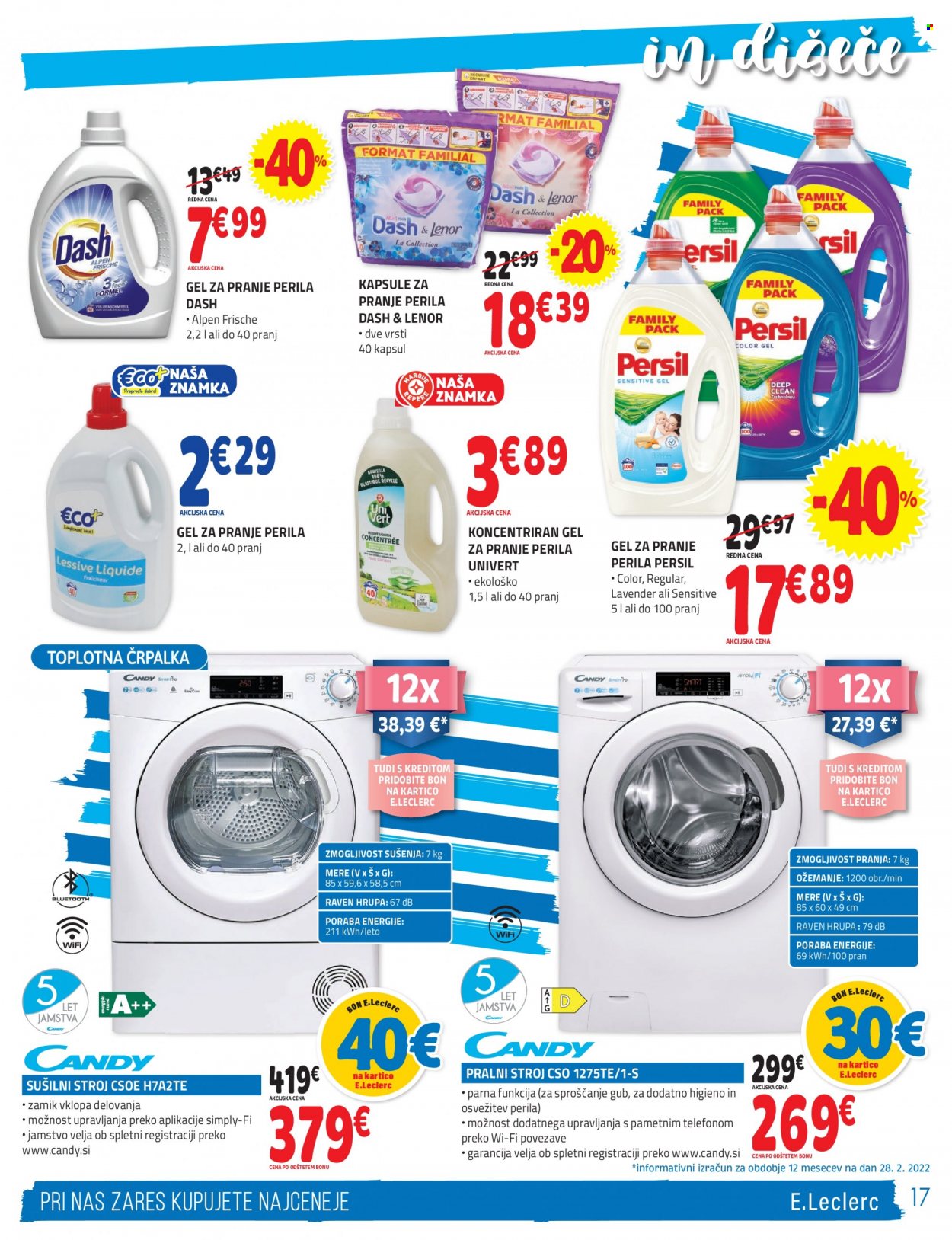 E.Leclerc katalog - 9.3.2022 - 19.3.2022. Stran 17