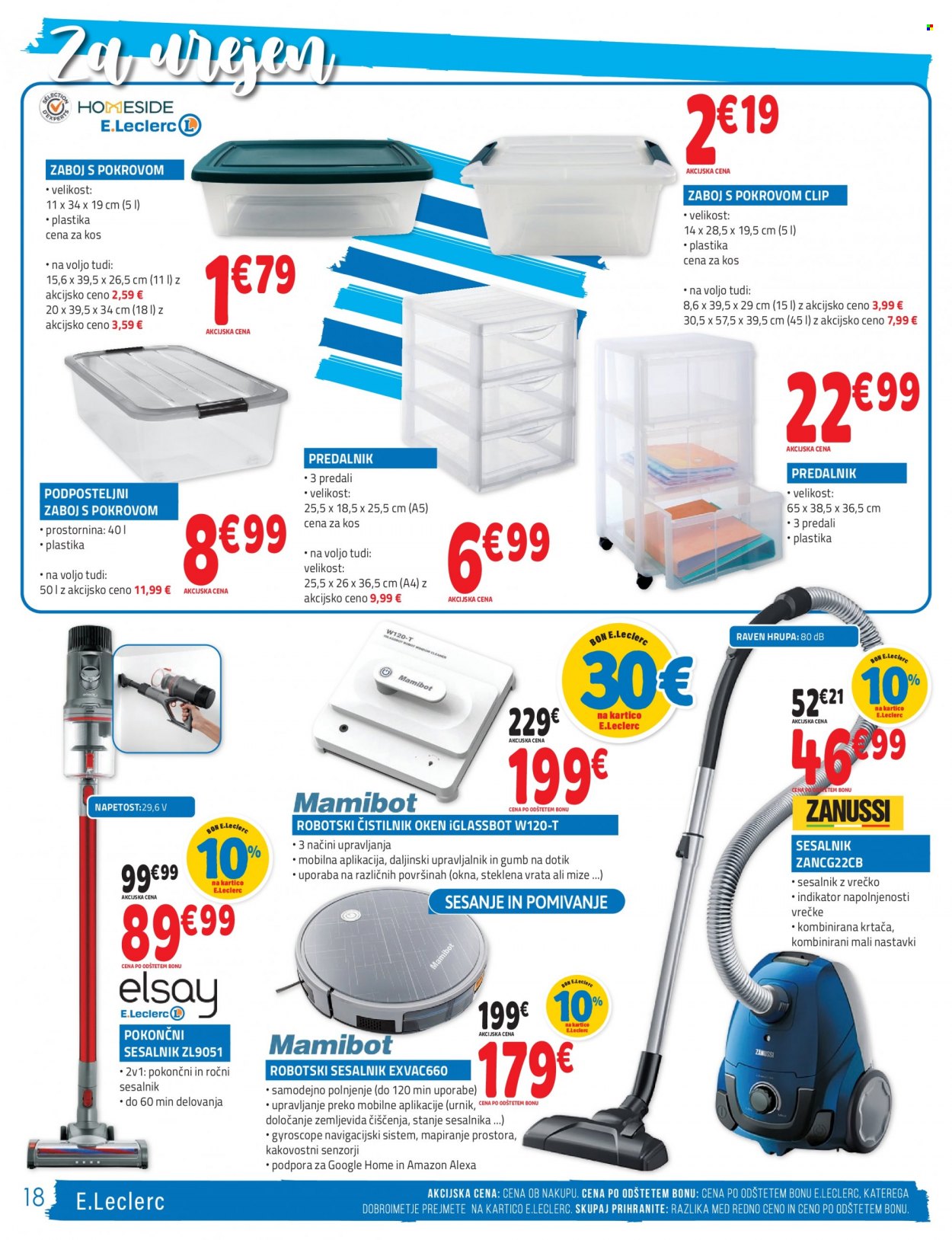 E.Leclerc katalog - 9.3.2022 - 19.3.2022. Stran 18