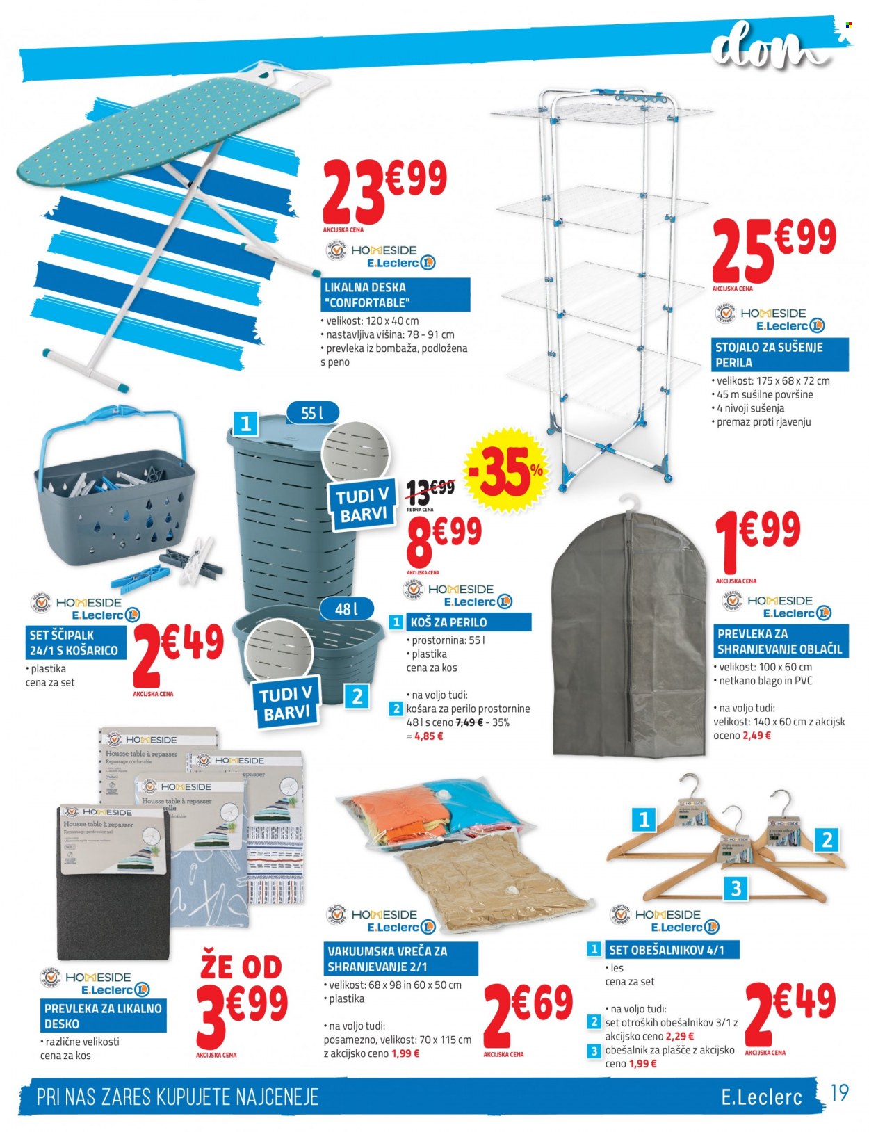 E.Leclerc katalog - 9.3.2022 - 19.3.2022. Stran 19