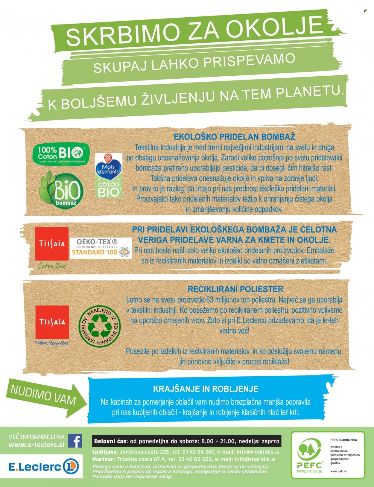 E.Leclerc katalog - 9.3.2022 - 19.3.2022. Stran 20