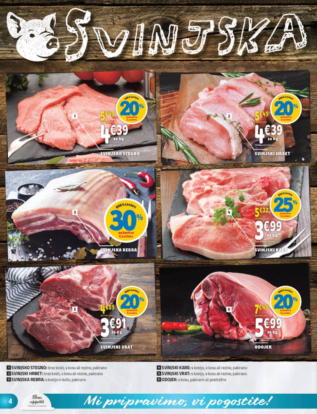 E.Leclerc katalog - 9.3.2022 - 19.3.2022. Stran 4