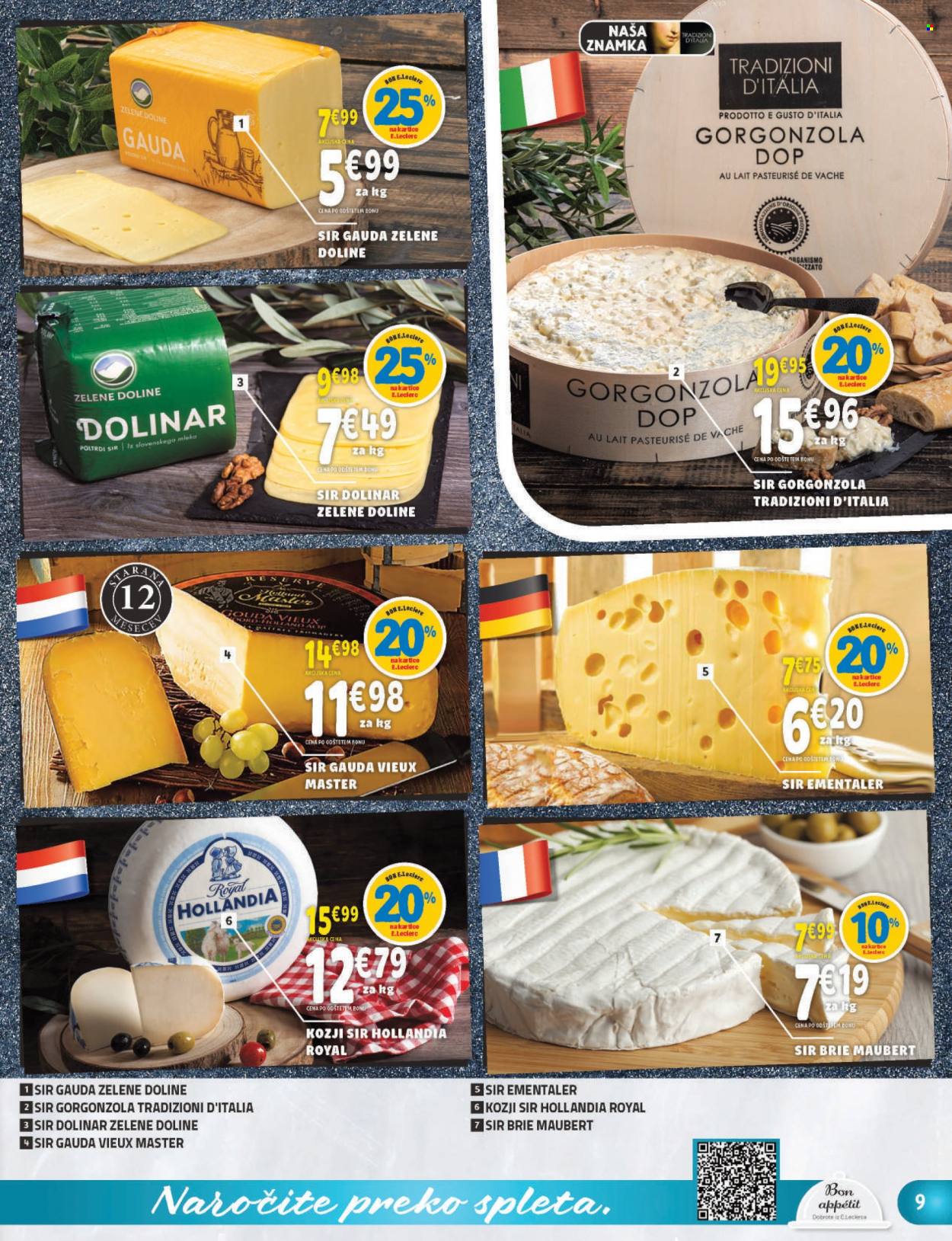 E.Leclerc katalog - 9.3.2022 - 19.3.2022. Stran 9