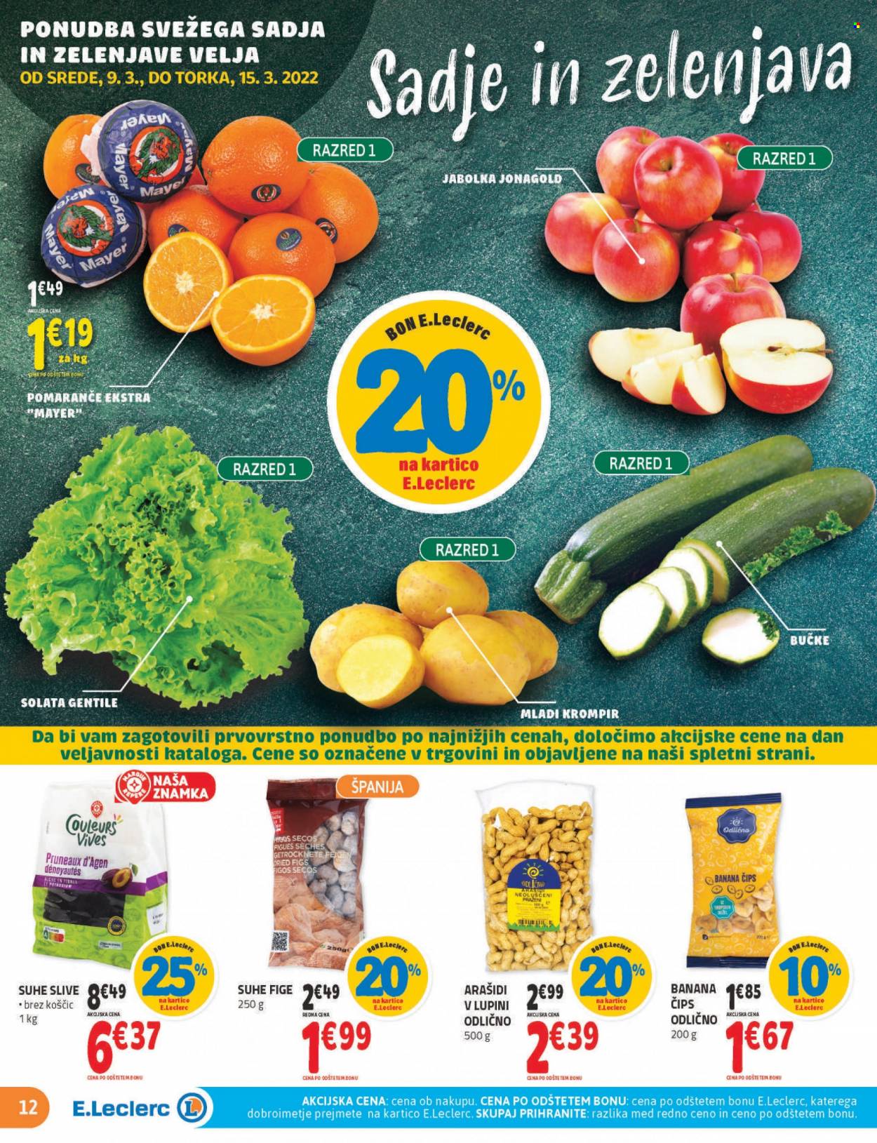 E.Leclerc katalog - 9.3.2022 - 19.3.2022. Stran 12