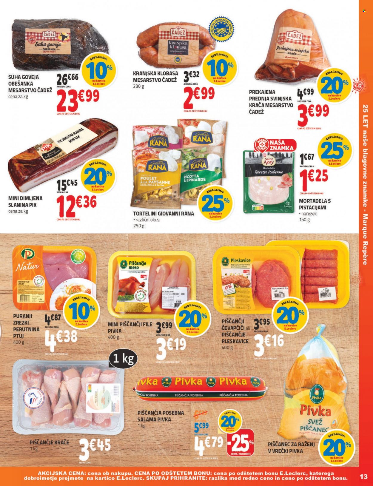 E.Leclerc katalog - 9.3.2022 - 19.3.2022. Stran 13