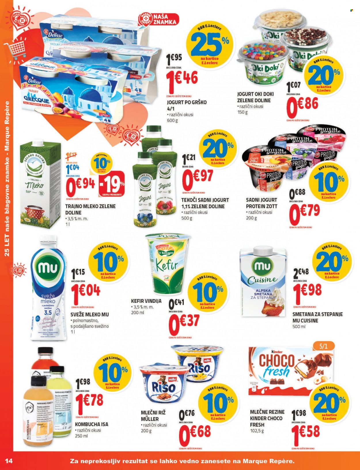 E.Leclerc katalog - 9.3.2022 - 19.3.2022. Stran 14