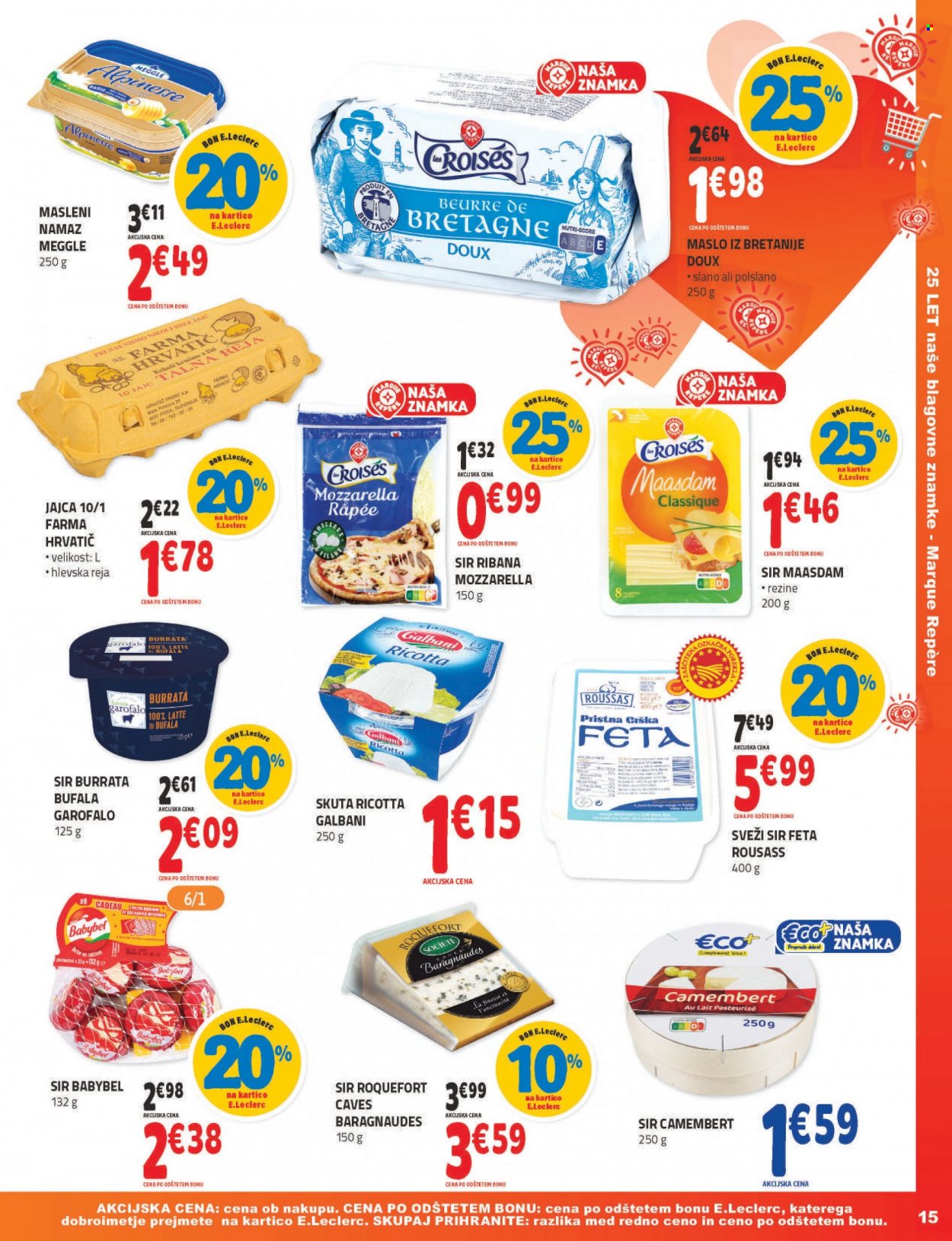 E.Leclerc katalog - 9.3.2022 - 19.3.2022. Stran 15