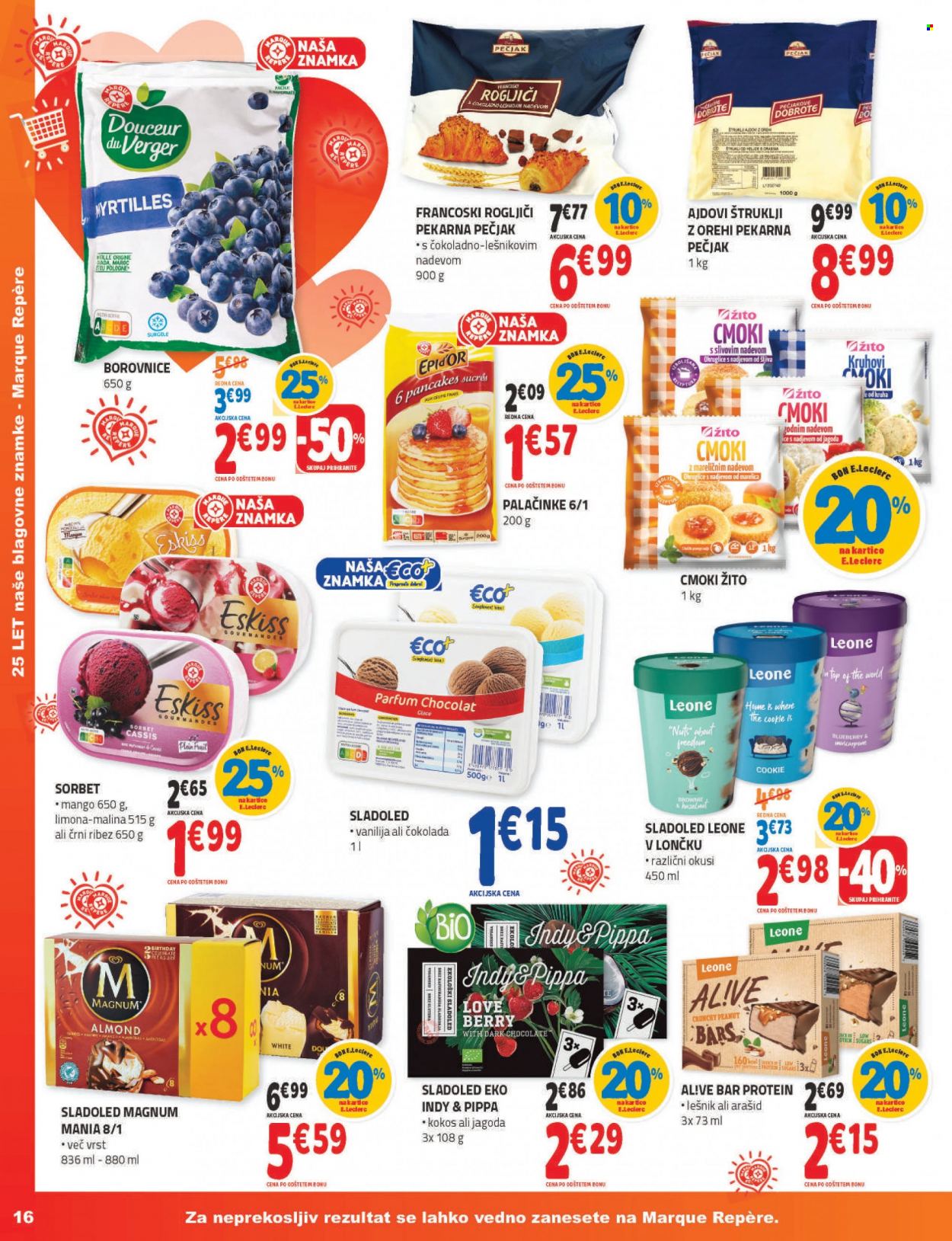 E.Leclerc katalog - 9.3.2022 - 19.3.2022. Stran 16