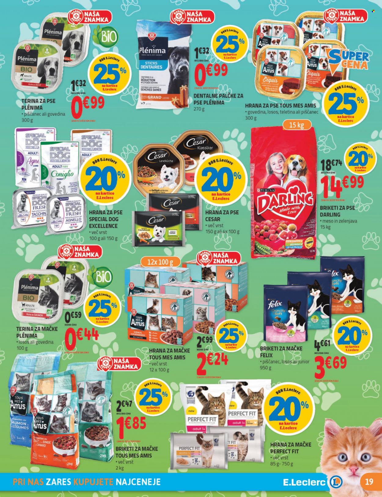 E.Leclerc katalog - 9.3.2022 - 19.3.2022. Stran 19