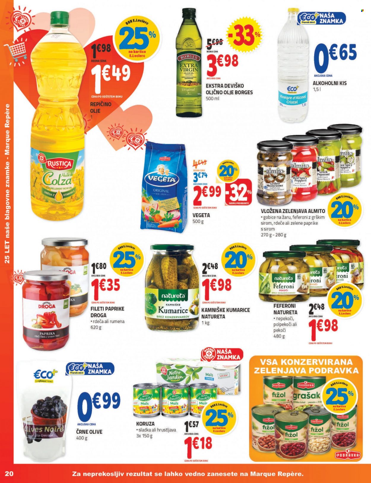 E.Leclerc katalog - 9.3.2022 - 19.3.2022. Stran 20