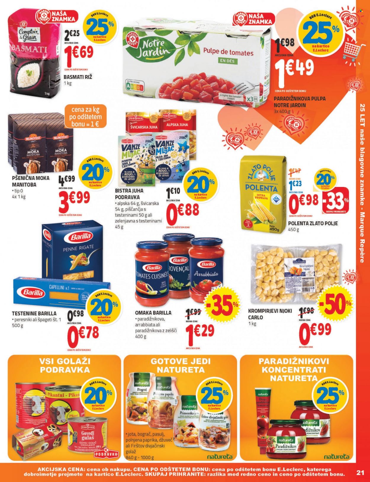 E.Leclerc katalog - 9.3.2022 - 19.3.2022. Stran 21