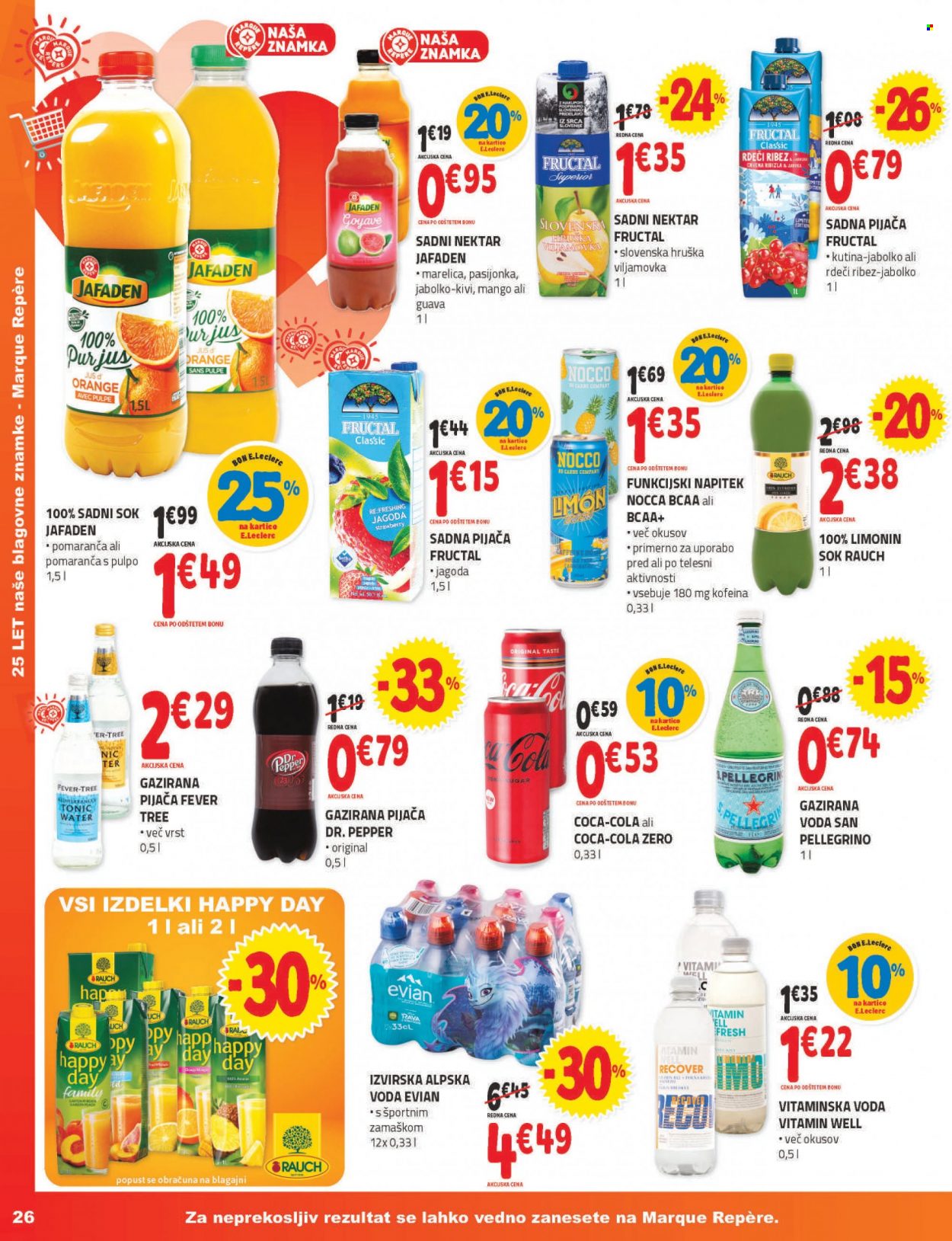 E.Leclerc katalog - 9.3.2022 - 19.3.2022. Stran 26