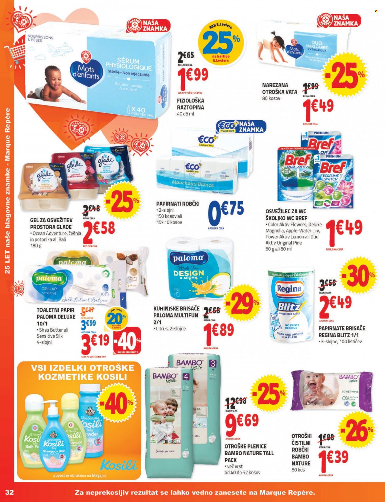 E.Leclerc katalog - 9.3.2022 - 19.3.2022. Stran 32