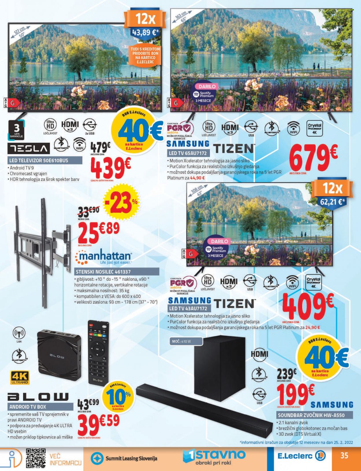 E.Leclerc katalog - 9.3.2022 - 19.3.2022. Stran 35