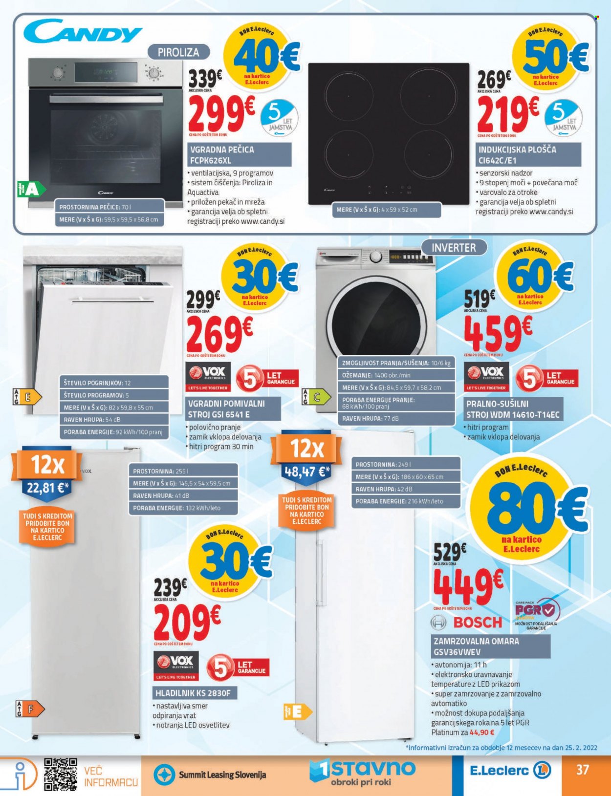 E.Leclerc katalog - 9.3.2022 - 19.3.2022. Stran 37