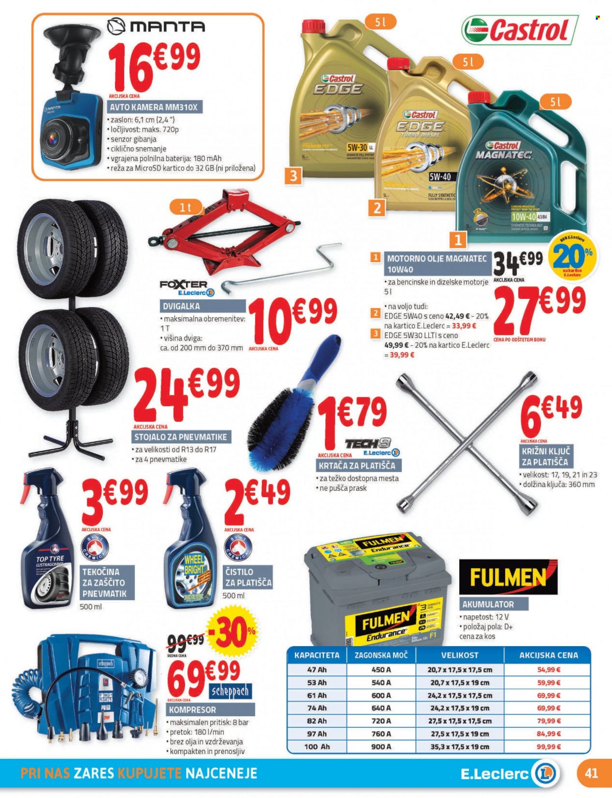 E.Leclerc katalog - 9.3.2022 - 19.3.2022. Stran 41