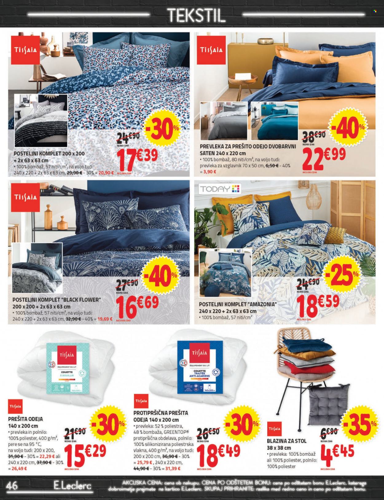 E.Leclerc katalog - 9.3.2022 - 19.3.2022. Stran 46