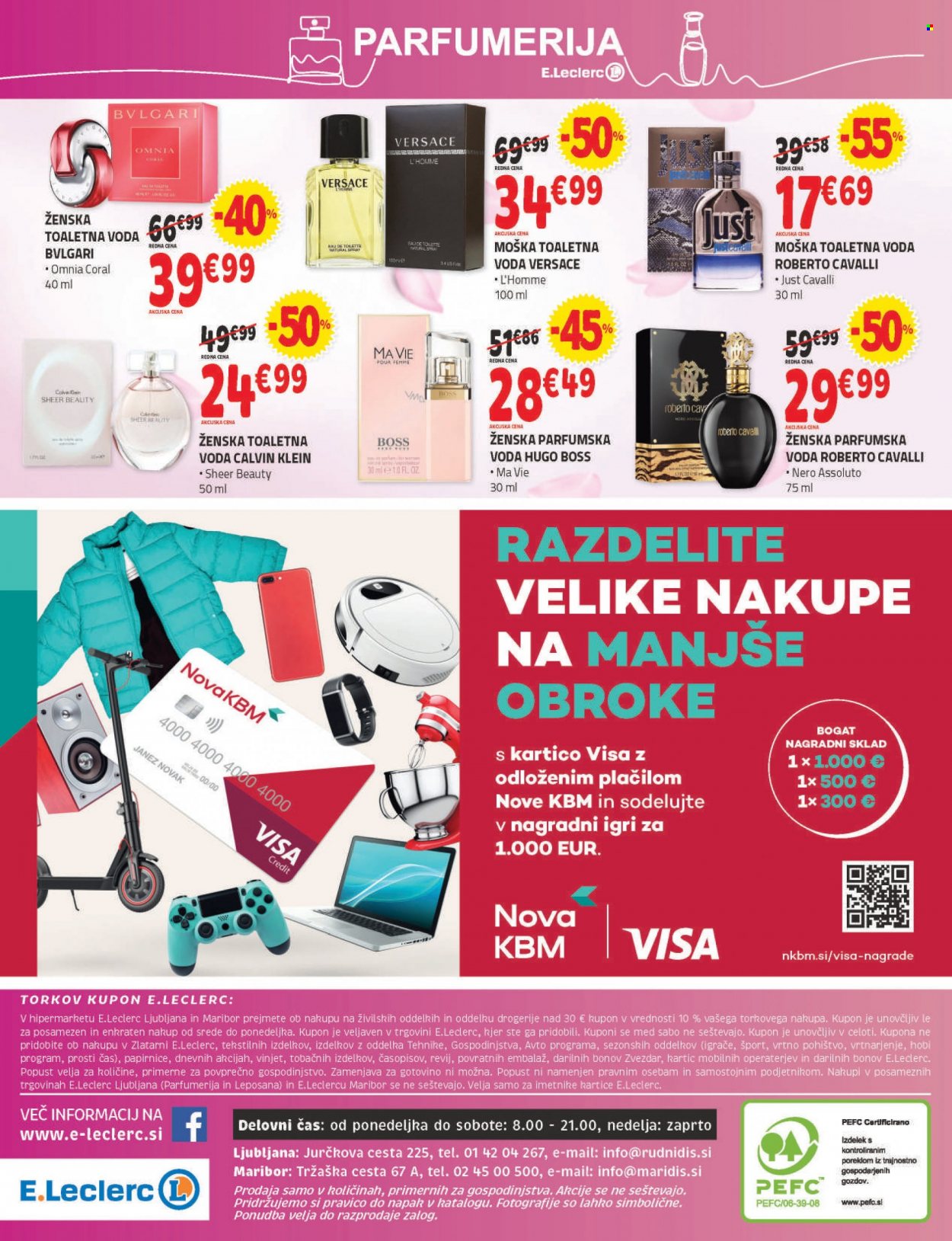 E.Leclerc katalog - 9.3.2022 - 19.3.2022. Stran 48