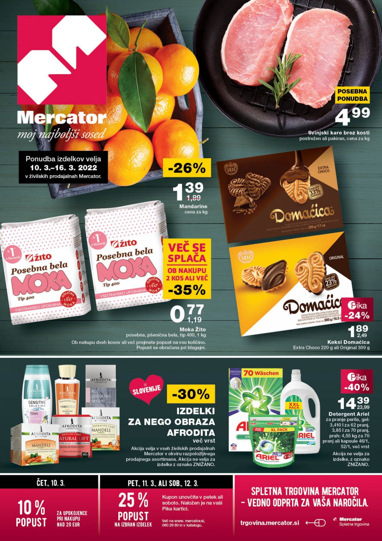 Mercator katalog - 10.3.2022 - 16.3.2022. Stran 1