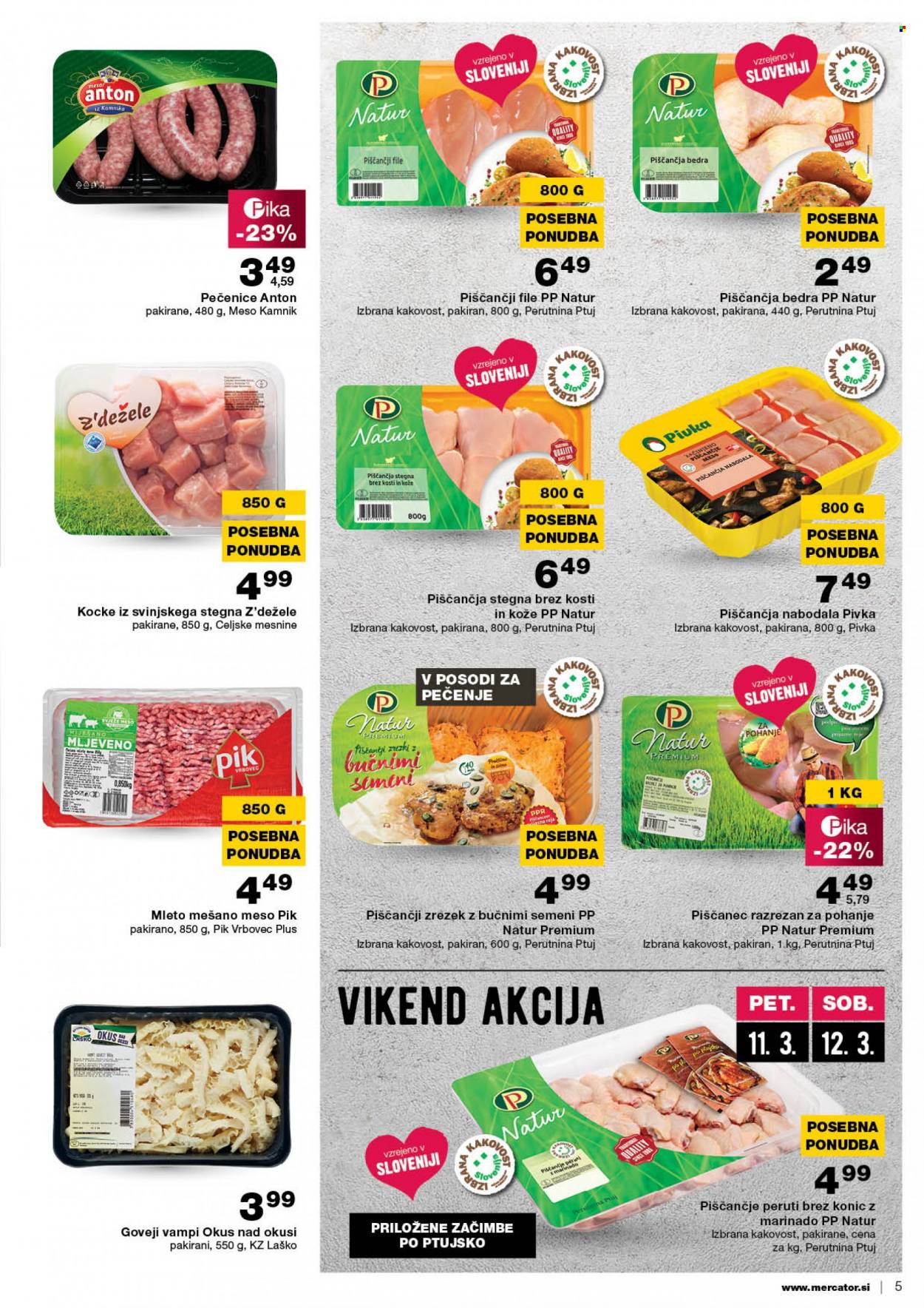 Mercator katalog - 10.3.2022 - 16.3.2022. Stran 5