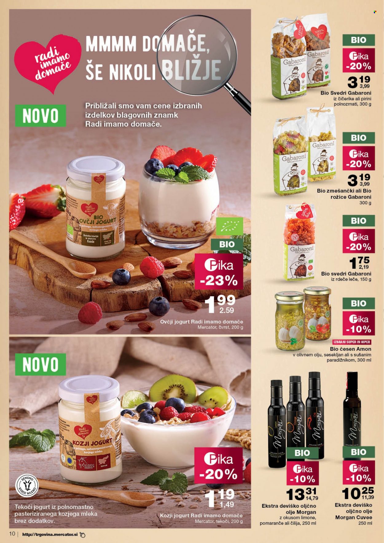 Mercator katalog - 10.3.2022 - 16.3.2022. Stran 10