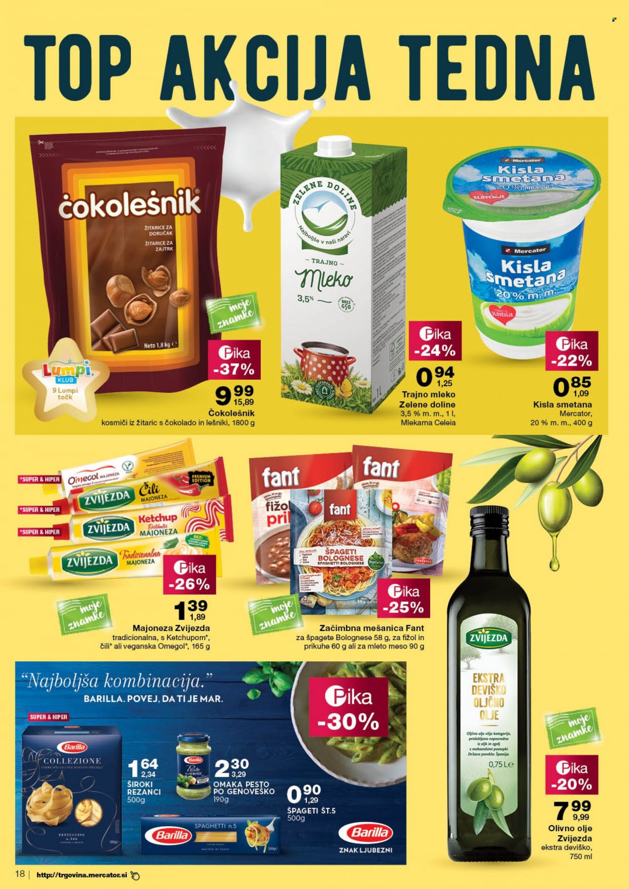 Mercator katalog - 10.3.2022 - 16.3.2022. Stran 18