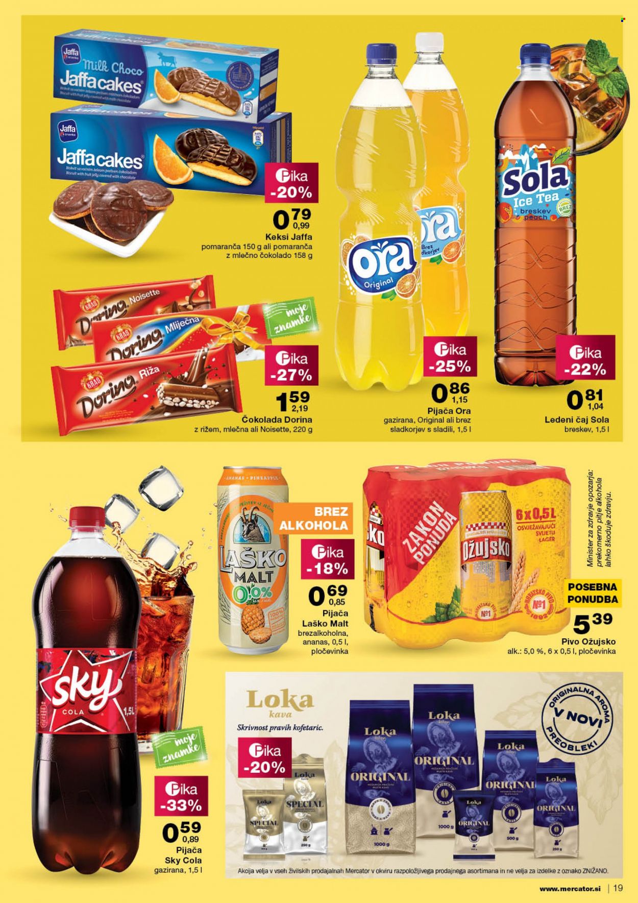 Mercator katalog - 10.3.2022 - 16.3.2022. Stran 19
