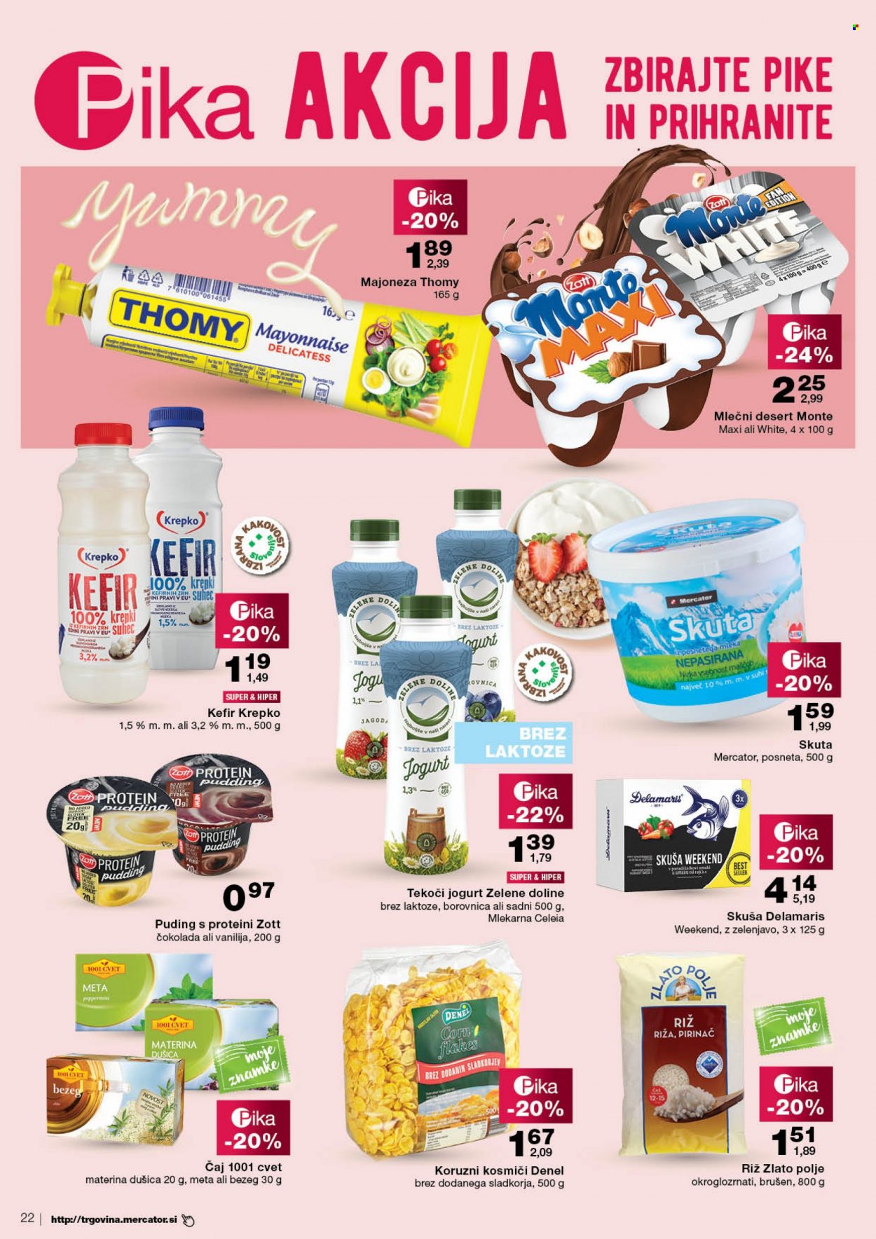 Mercator katalog - 10.3.2022 - 16.3.2022. Stran 22