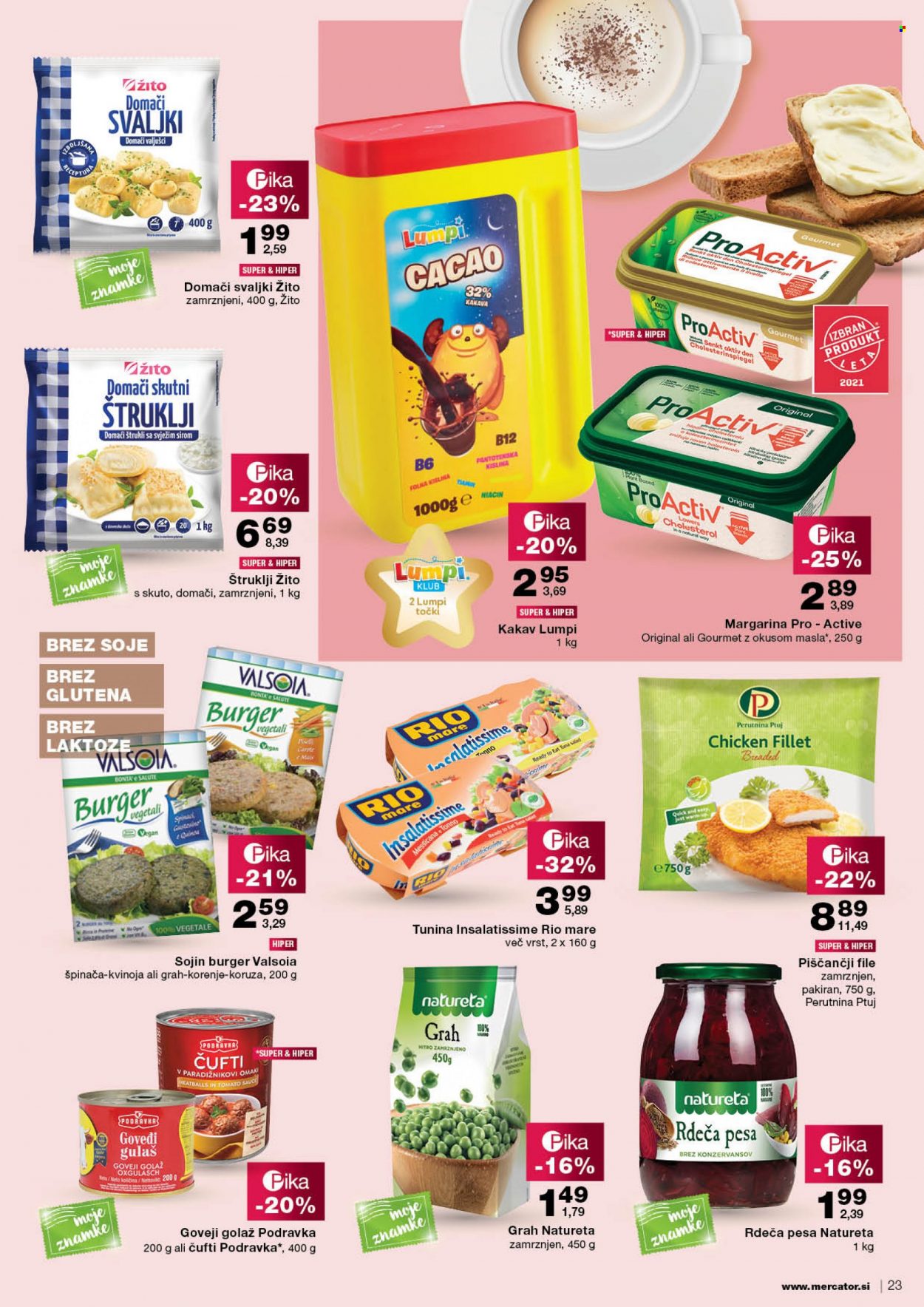 Mercator katalog - 10.3.2022 - 16.3.2022. Stran 23