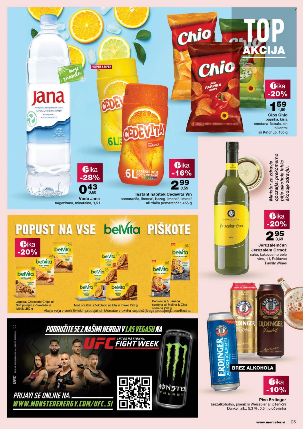 Mercator katalog - 10.3.2022 - 16.3.2022. Stran 25
