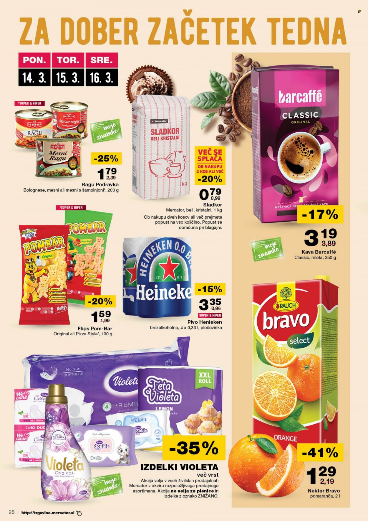 Mercator katalog - 10.3.2022 - 16.3.2022. Stran 28