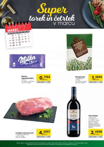 Tuš Cash & Carry katalog - 01.03.2022 - 31.03.2022.