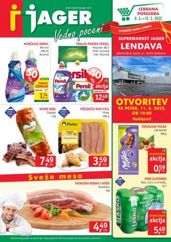 JAGER katalog - 09.03.2022 - 15.03.2022.