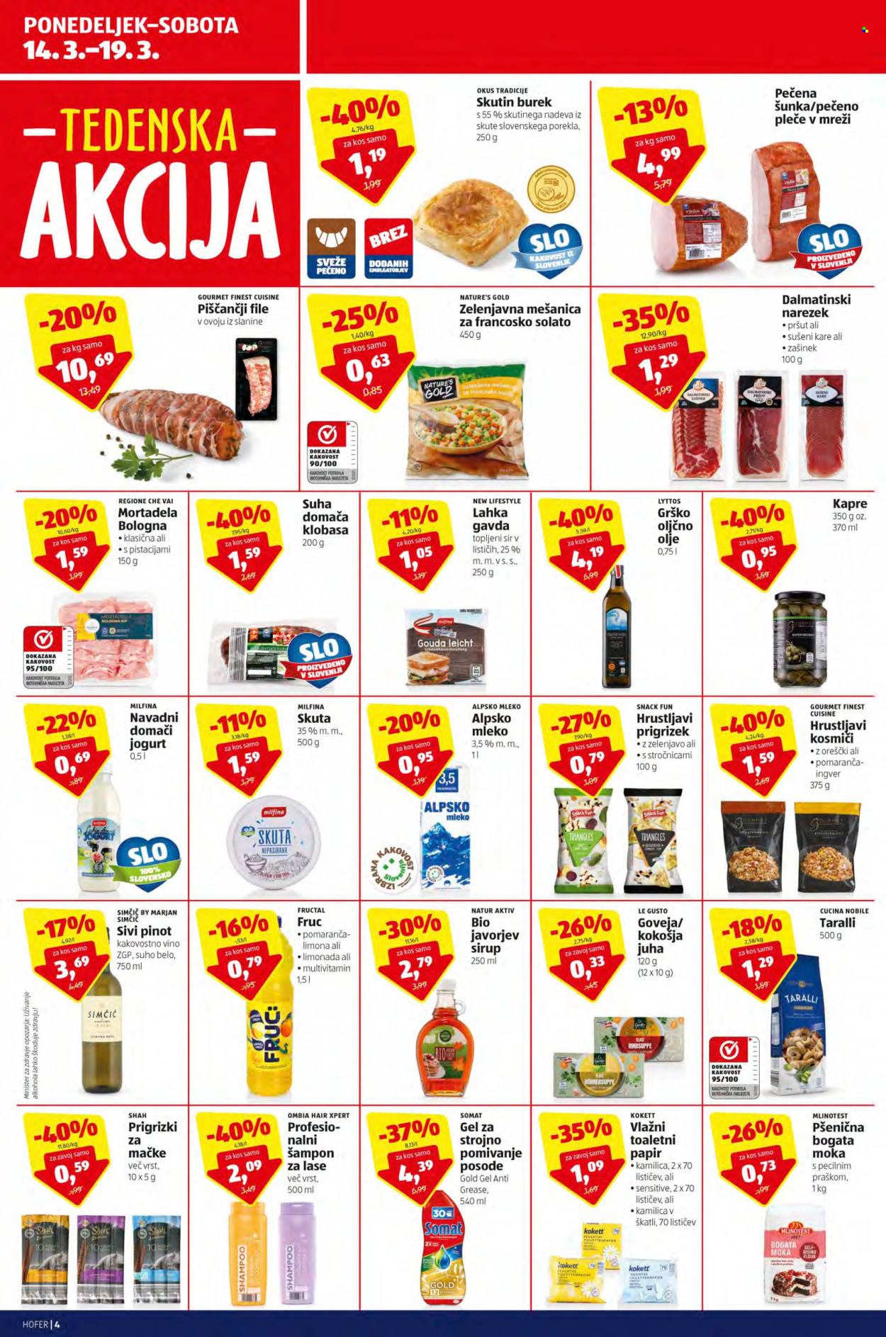 Hofer katalog - 11.3.2022 - 19.3.2022. Stran 4