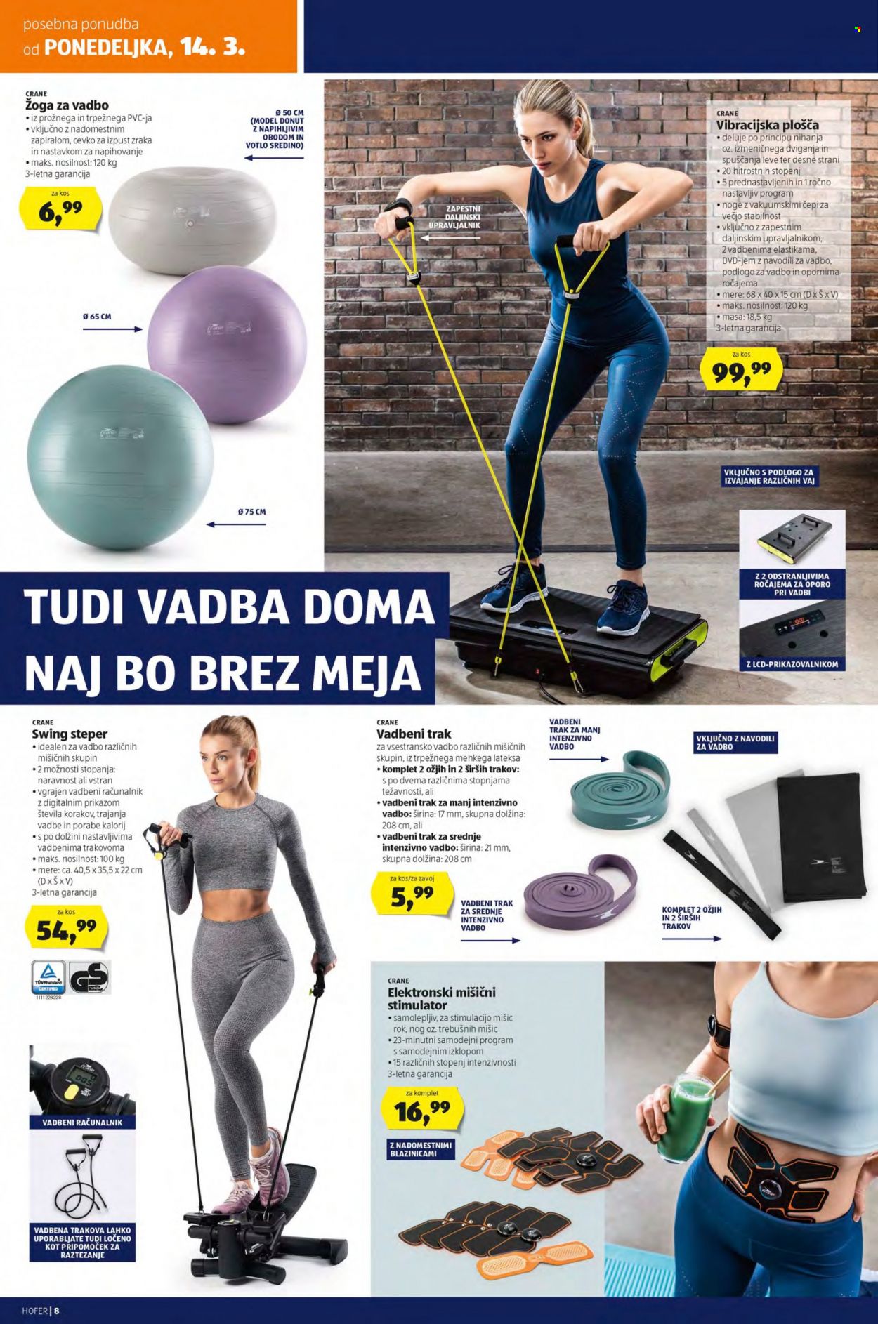 Hofer katalog - 11.3.2022 - 19.3.2022. Stran 8