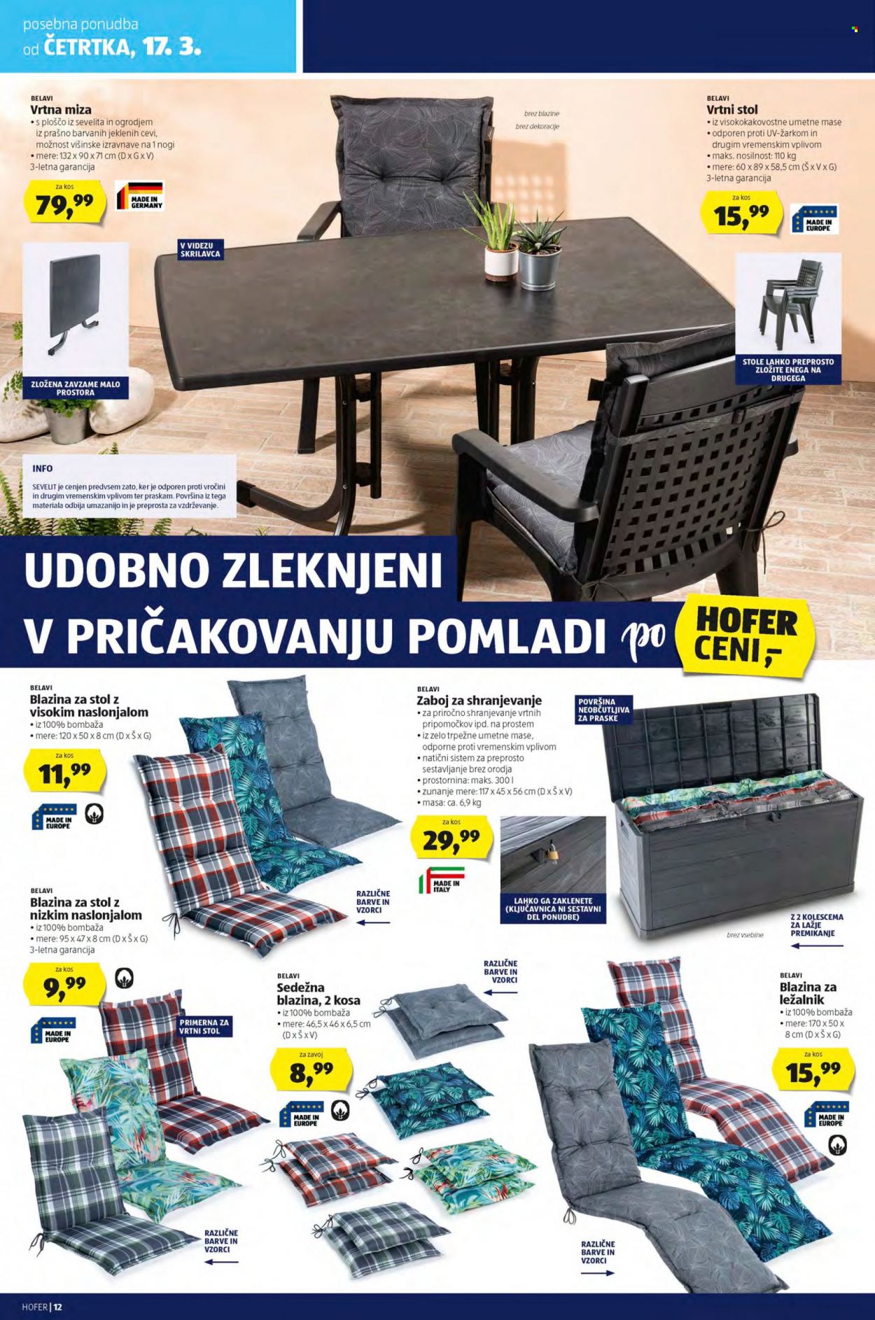 Hofer katalog - 11.3.2022 - 19.3.2022. Stran 12