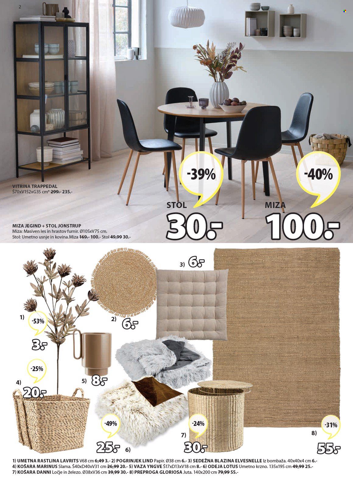 JYSK katalog - 10.3.2022 - 23.3.2022. Stran 2