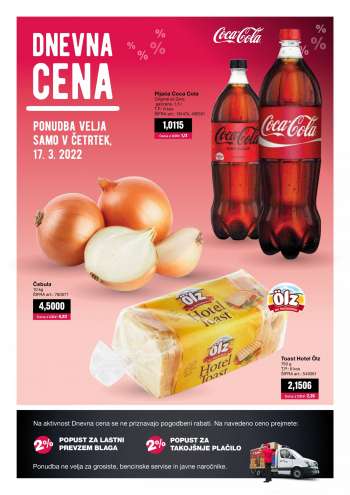 Mercator katalog - 17.03.2022 - 17.03.2022.