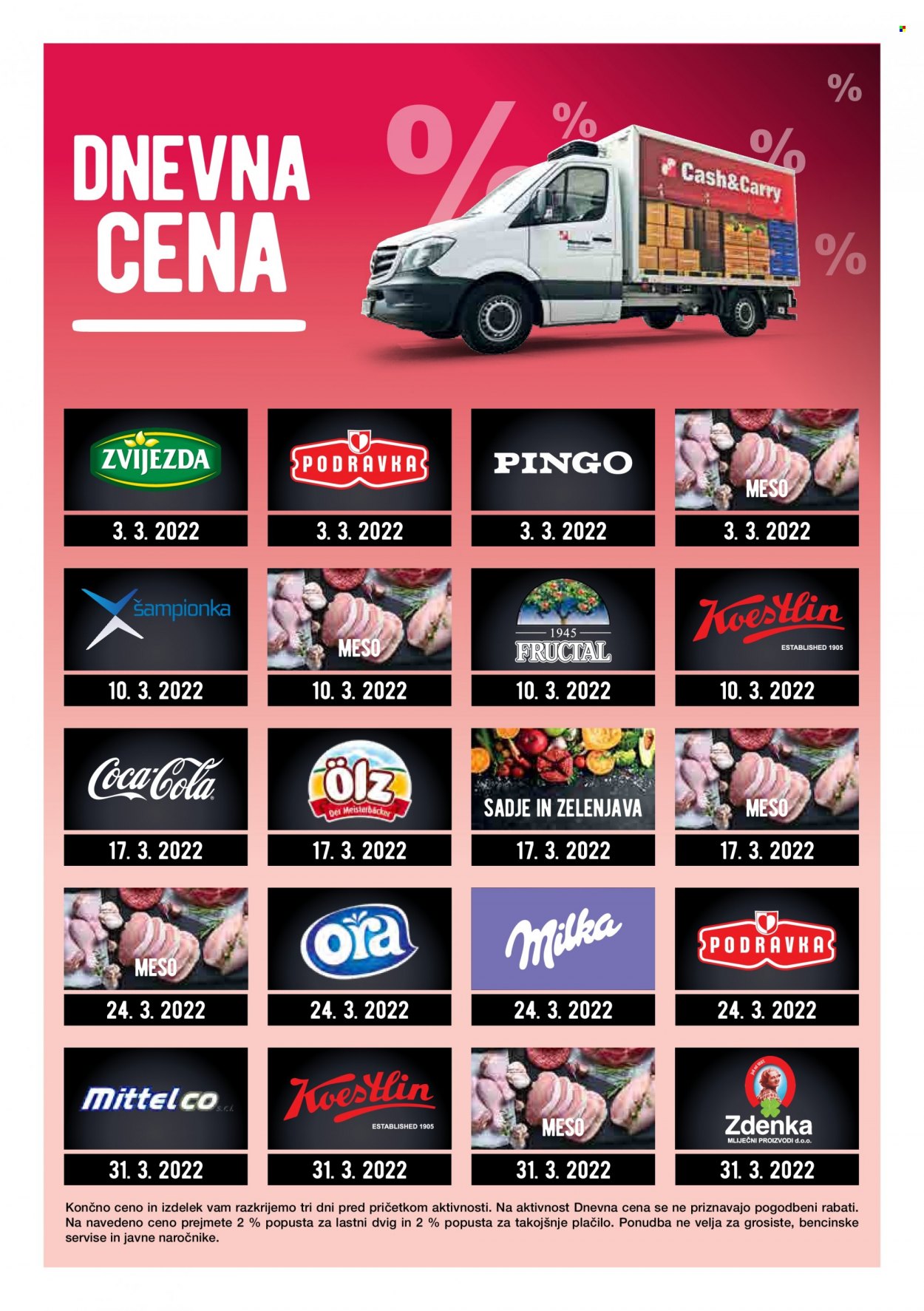 Mercator Cash & Carry katalog - 1.3.2022 - 31.3.2022. Stran 2