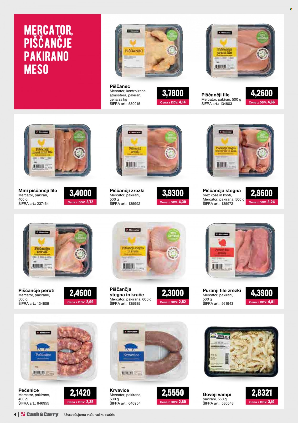 Mercator Cash & Carry katalog - 1.3.2022 - 31.3.2022. Stran 4