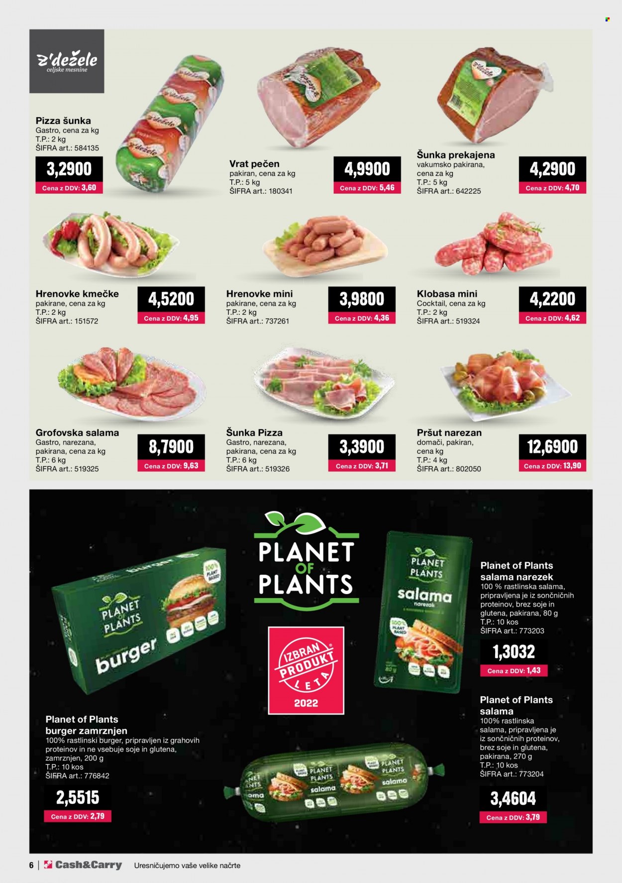 Mercator Cash & Carry katalog - 1.3.2022 - 31.3.2022. Stran 6