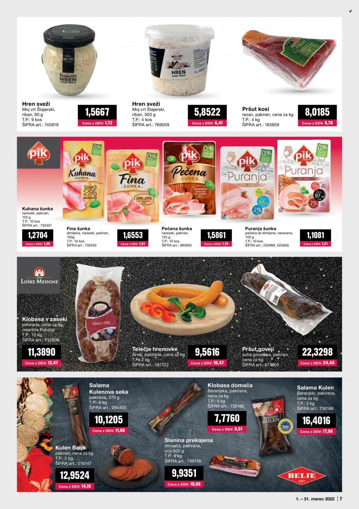 Mercator Cash & Carry katalog - 1.3.2022 - 31.3.2022. Stran 7