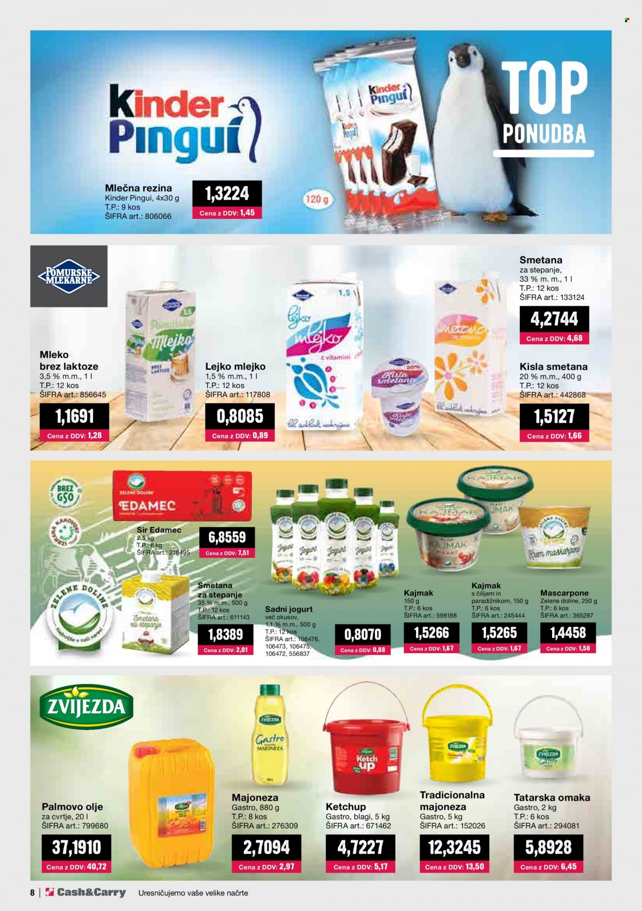 Mercator Cash & Carry katalog - 1.3.2022 - 31.3.2022. Stran 8