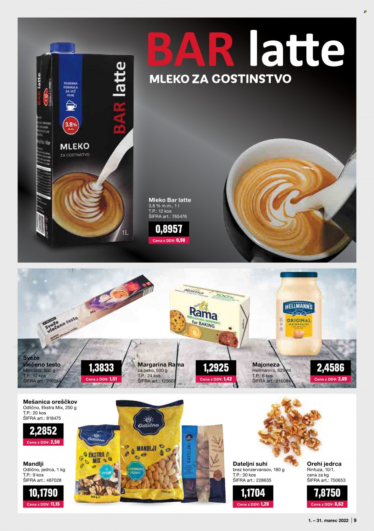 Mercator Cash & Carry katalog - 1.3.2022 - 31.3.2022. Stran 9