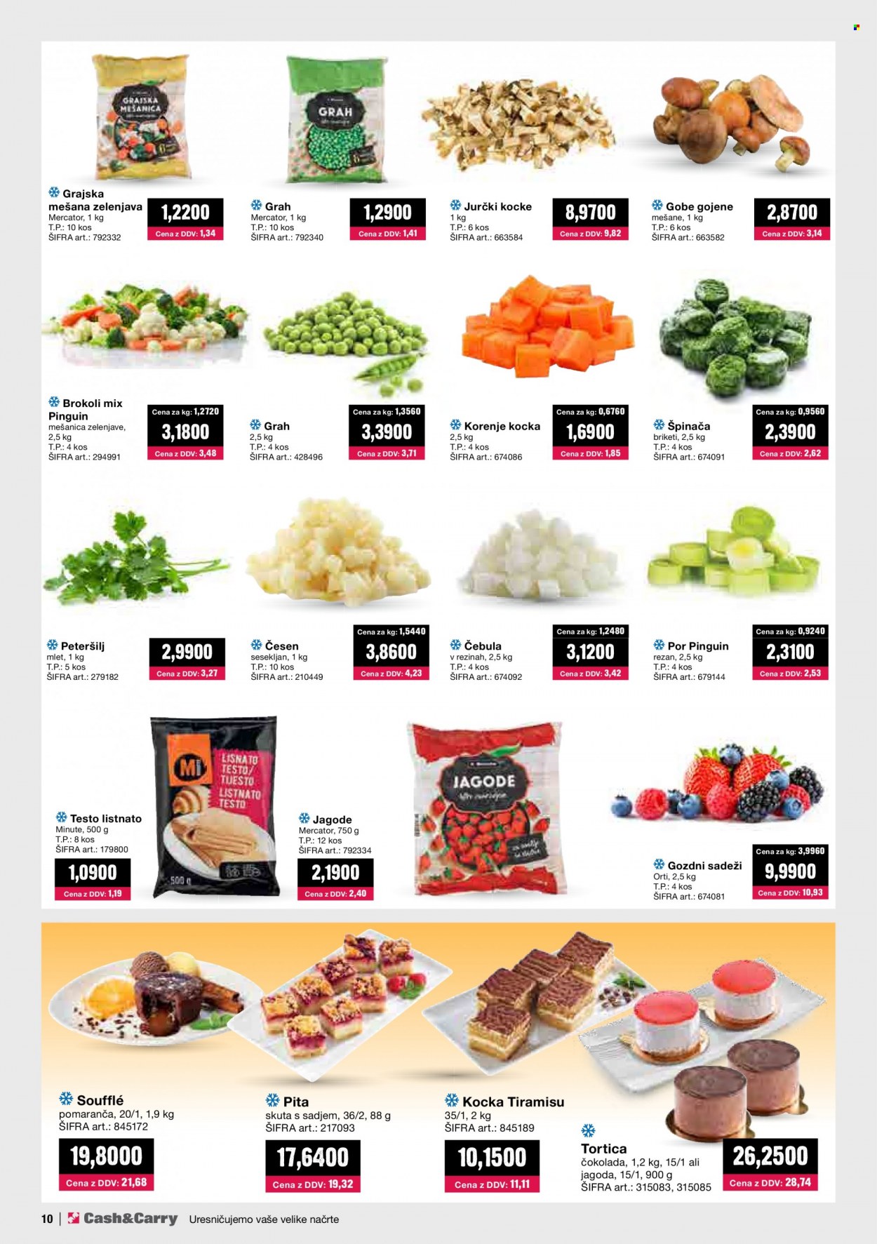 Mercator Cash & Carry katalog - 1.3.2022 - 31.3.2022. Stran 10